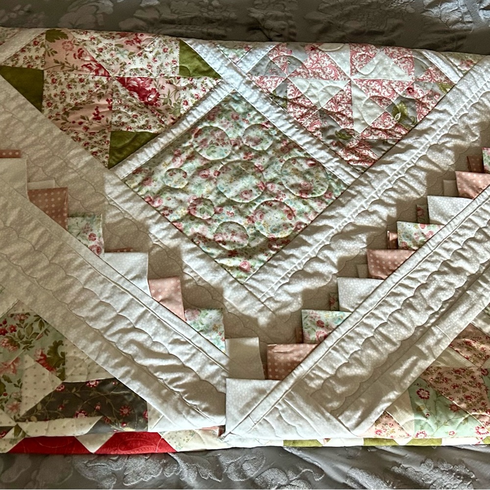 Handmade and one of its kind.